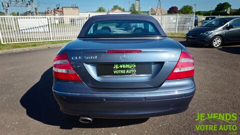 CLK 500 Cabriolet II Avantgarde BA 2002 occasion 21200 Chorey-les-Beaune