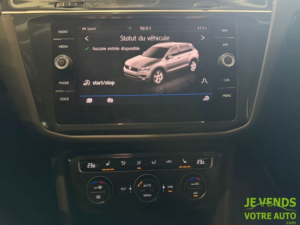 Tiguan Allspace 2.0 Bi-TDI 240ch Carat Exclusive 4Motion DSG7 2018 occasion 68110 Illzach