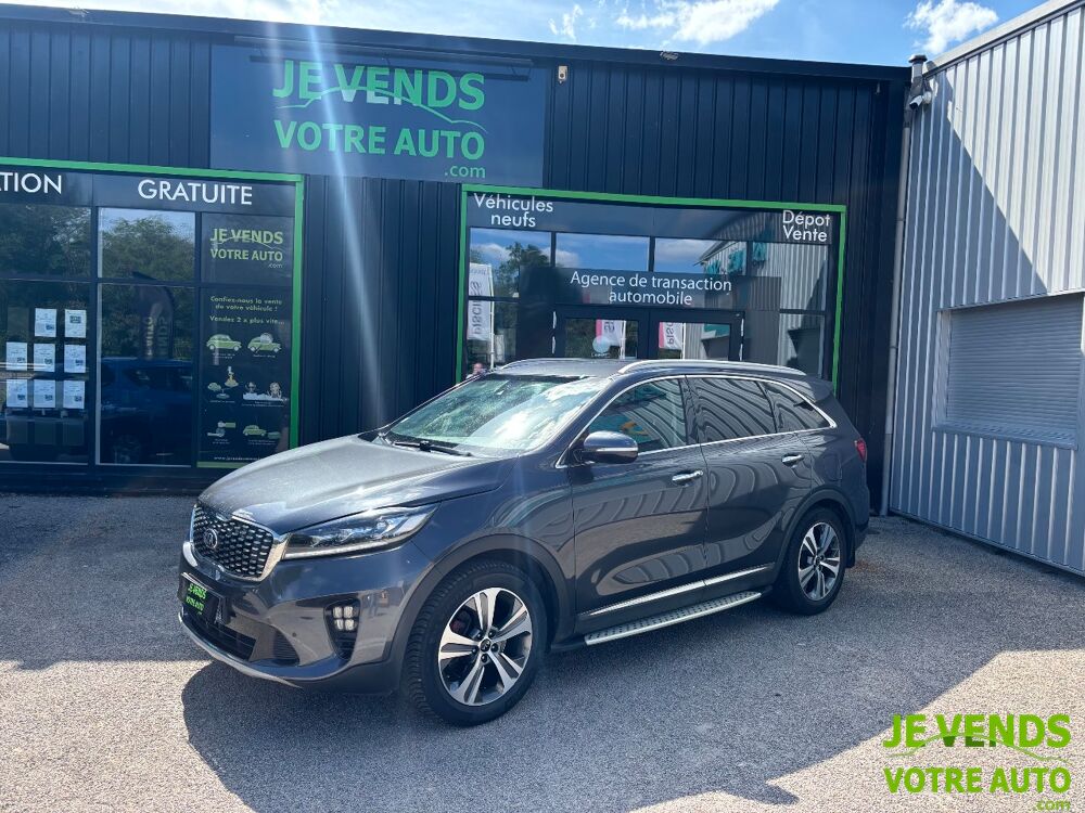 Sorento 2.2 CRDi 200ch ISG GT Line 4x2 BVA8 Euro6d-T 2019 occasion 89380 Appoigny