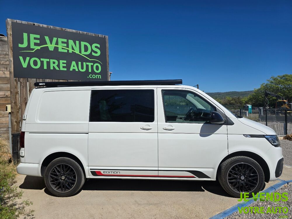 Transporter Combi L1H1 2.0 TDI 150ch ProCab Edition 2020 occasion 34560 Poussan