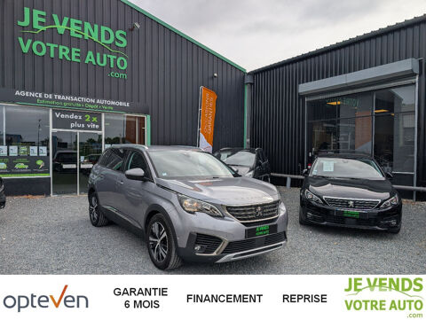 Peugeot 5008 1.6 THP 165ch Allure EAT6 2017 occasion Libourne 33500