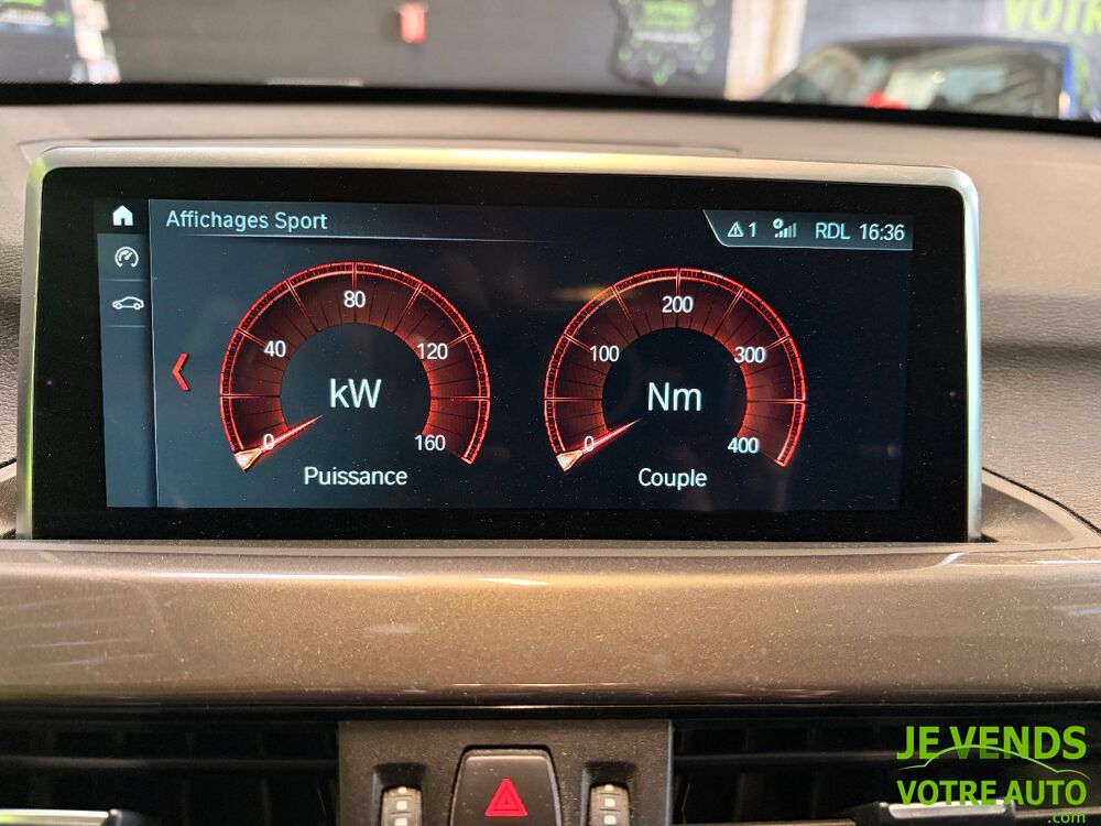 X1 xDrive20dA 190ch xLine 2017 occasion 68000 Colmar