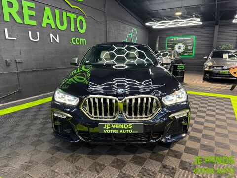 X6 M50iA 530ch - Suivi BMW - Configuration exceptionnelle - Nom 2019 occasion 77240 Vert-Saint-Denis