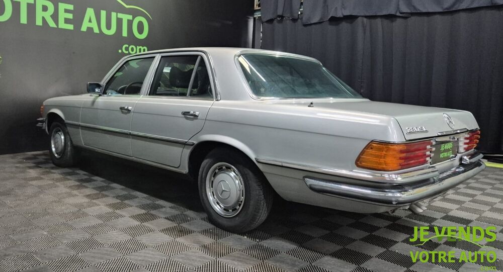 280 SE auto (W116) 185ch 1976 occasion 77540 Rozay-en-Brie