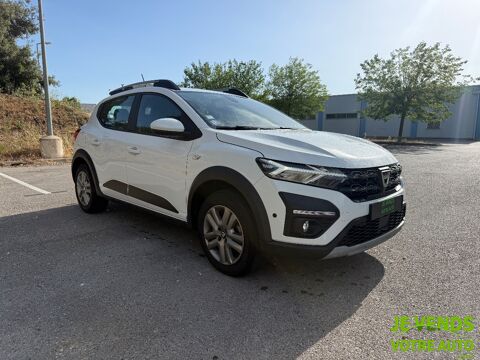 Sandero TCe 90 CVT Stepway Confort - BVA - CarPlay - Camera de Recul 2021 occasion 34800 Clermont-l'H&eacute;rault