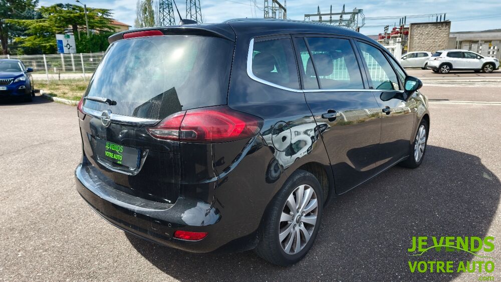 Zafira 1.4 Turbo 140ch Innovation 7 places 2018 occasion 21200 Chorey-les-Beaune