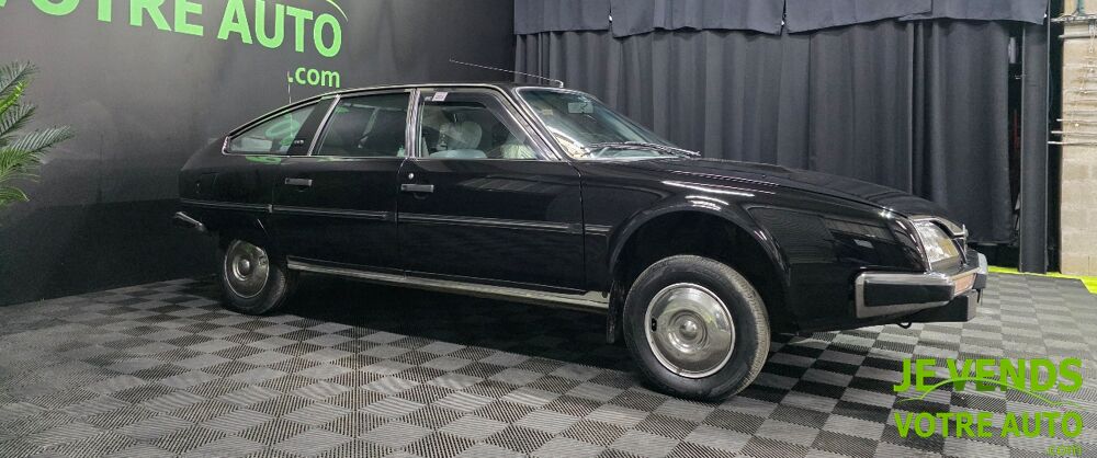 CX 2.0 TRE 106ch 10cv 1er main en tr&egrave;s bon &eacute;tat 1985 occasion 77540 Rozay-en-Brie