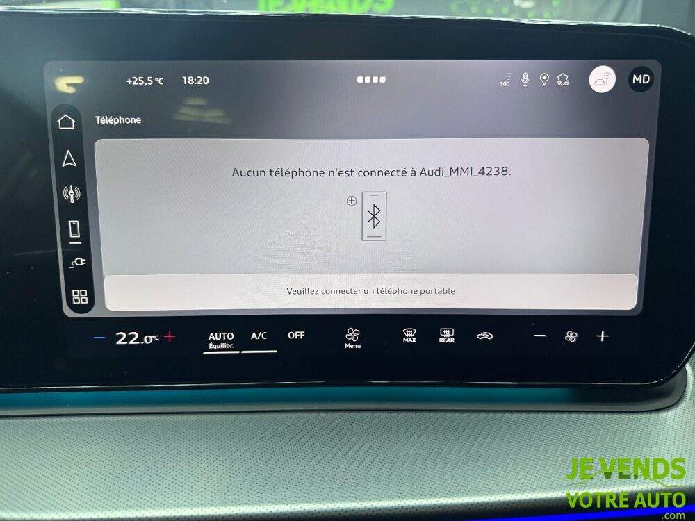 Q3 Sportback 1.5 e-hybrid 272ch S line S tronic - Fran&ccedil;ais 1&egrave;re 2026 occasion 77240 Vert-Saint-Denis