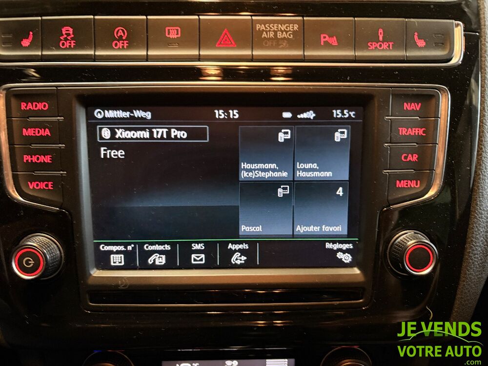 Polo 1.4 TSI 150ch ACT BlueMotion Technology BlueGT DSG7 5p 2014 occasion 68000 Colmar
