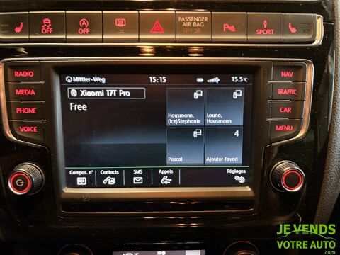 Polo 1.4 TSI 150ch ACT BlueMotion Technology BlueGT DSG7 5p 2014 occasion 68000 Colmar