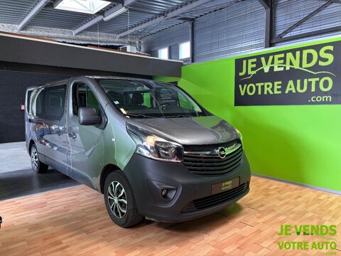 Opel Vivaro Combi L2 1.6 CDTI 16V BiTurbo ecoFLEX 125 cv 2017 occasion Colmar 68000
