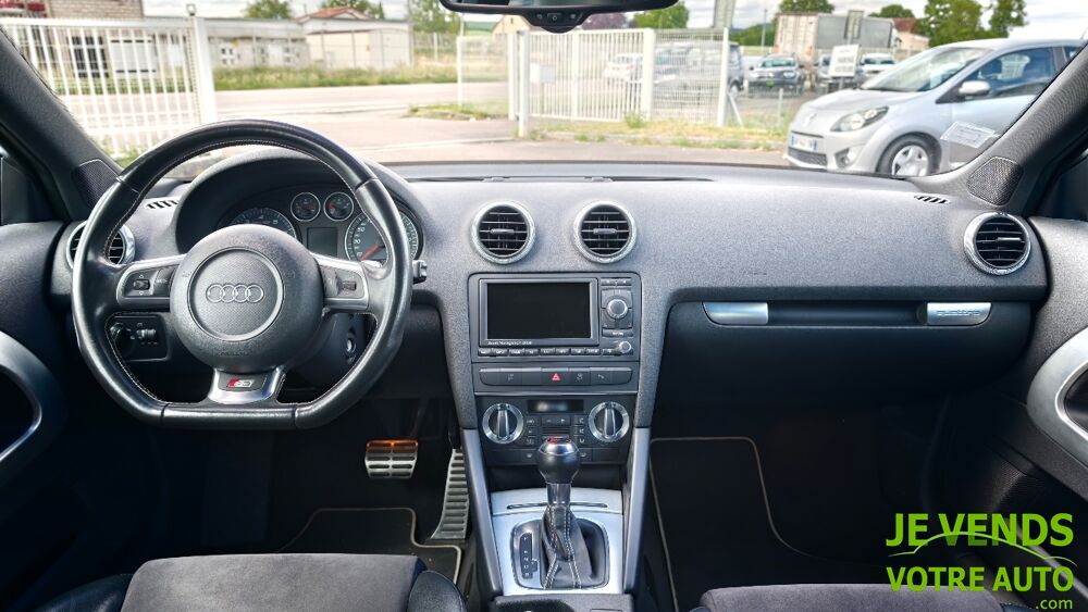 S3 2.0 TFSI 265ch quattro S tronic 6 2010 occasion 21200 Chorey-les-Beaune