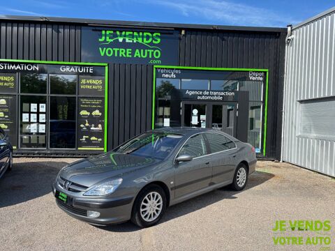 607 2.2 HDi136 Pack BAa 2001 occasion 89380 Appoigny