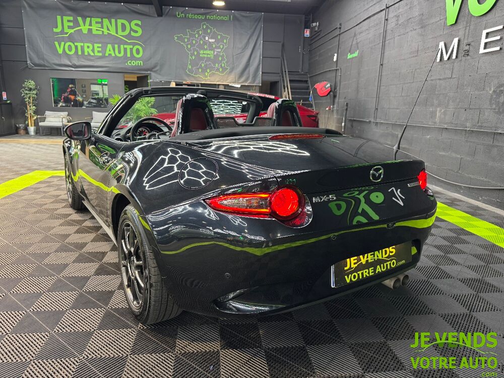 MX-5 1.5 SKYACTIV-G 132ch Eunos Edition - SUIVI MAZDA - 110 exemp 2020 occasion 77240 Vert-Saint-Denis