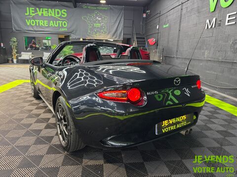 MX-5 1.5 SKYACTIV-G 132ch Eunos Edition - SUIVI MAZDA - 110 exemp 2020 occasion 77240 Vert-Saint-Denis