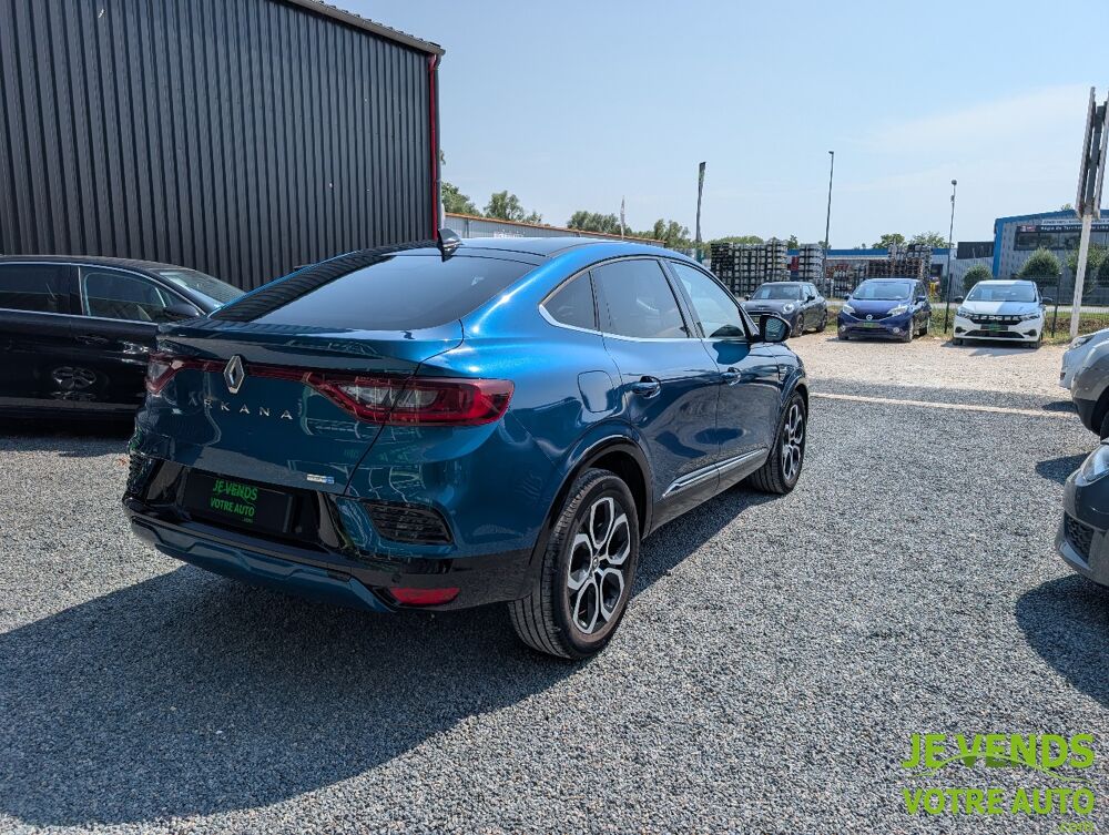 Arkana 1.6 E-Tech 145ch Intens -21B 2022 occasion 33500 Libourne