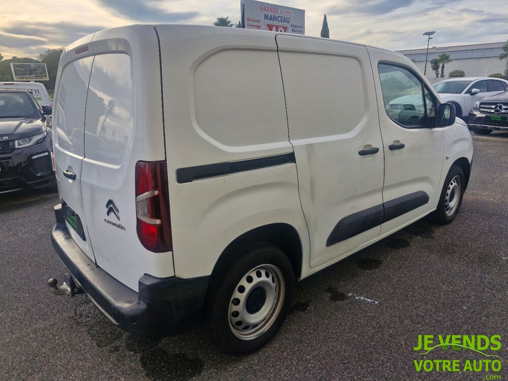 Berlingo BlueHDi 100ch 3 Places 2020 occasion 66250 Saint-Laurent-de-la-Salanque