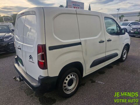 Berlingo BlueHDi 100ch 3 Places 2020 occasion 66250 Saint-Laurent-de-la-Salanque