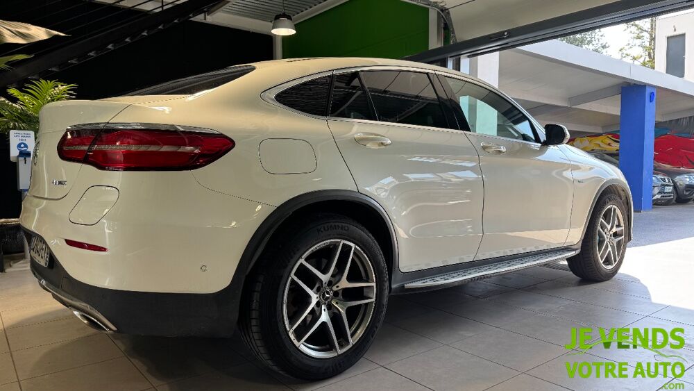 Classe GLC 2.0 350e 320h 210 fascination 4matic 7g-tronic 2017 occasion 13360 Roquevaire