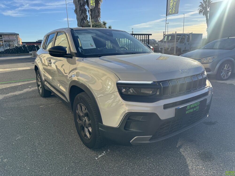 Avenger 1.2 GSE 101ch Longitude 2023 occasion 66250 Saint-Laurent-de-la-Salanque