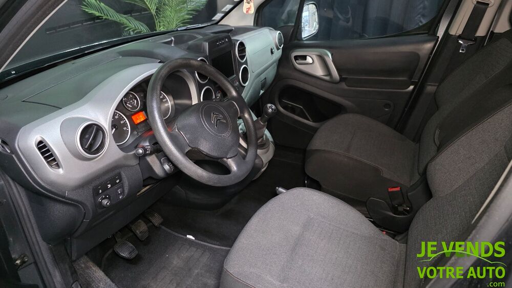 Berlingo BlueHDi 100ch Shine 2016 occasion 77540 Rozay-en-Brie