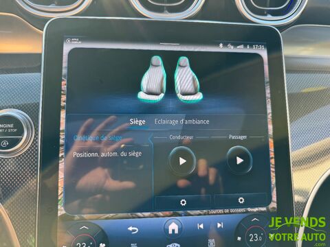 Classe GLC 220 d 197ch AMG LINE 4Mat 9G-Tronic 21400 options 2023 occasion 66700 Argel&egrave;s-sur-Mer