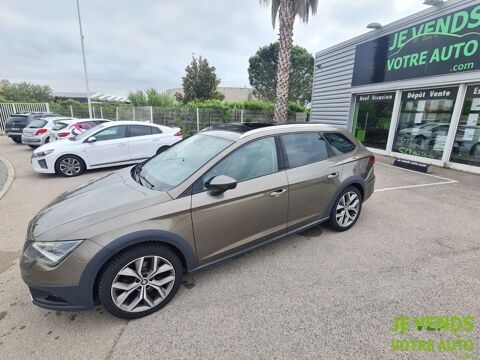 Seat Leon 2.0 TDI 184ch FAP Start et Stop 4DRIVE DSG 2015 occasion Pollestres 66450