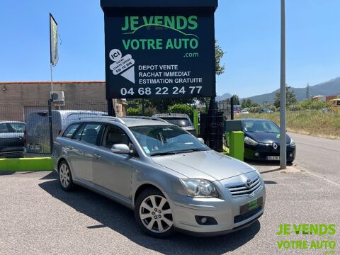Avensis 126 D-4D Techno Pack 5p 2007 occasion 66700 Argel&egrave;s-sur-Mer