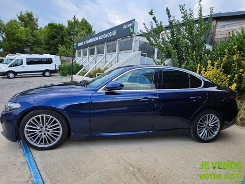 Giulia 2.2 JTD 180ch Lusso AT8 2017 occasion 34560 Poussan