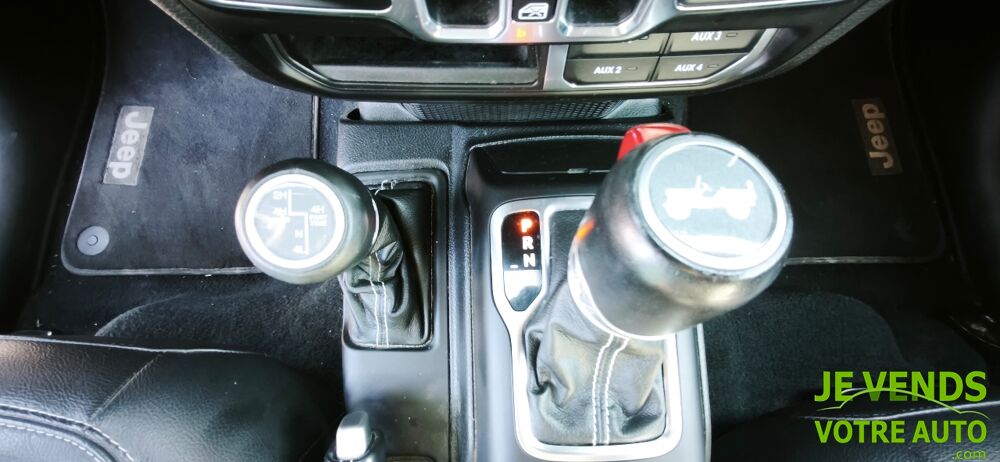 Wrangler Unlimited 2.0 T 380ch 4xe Overland Command-Trac 2023 occasion 34070 Montpellier
