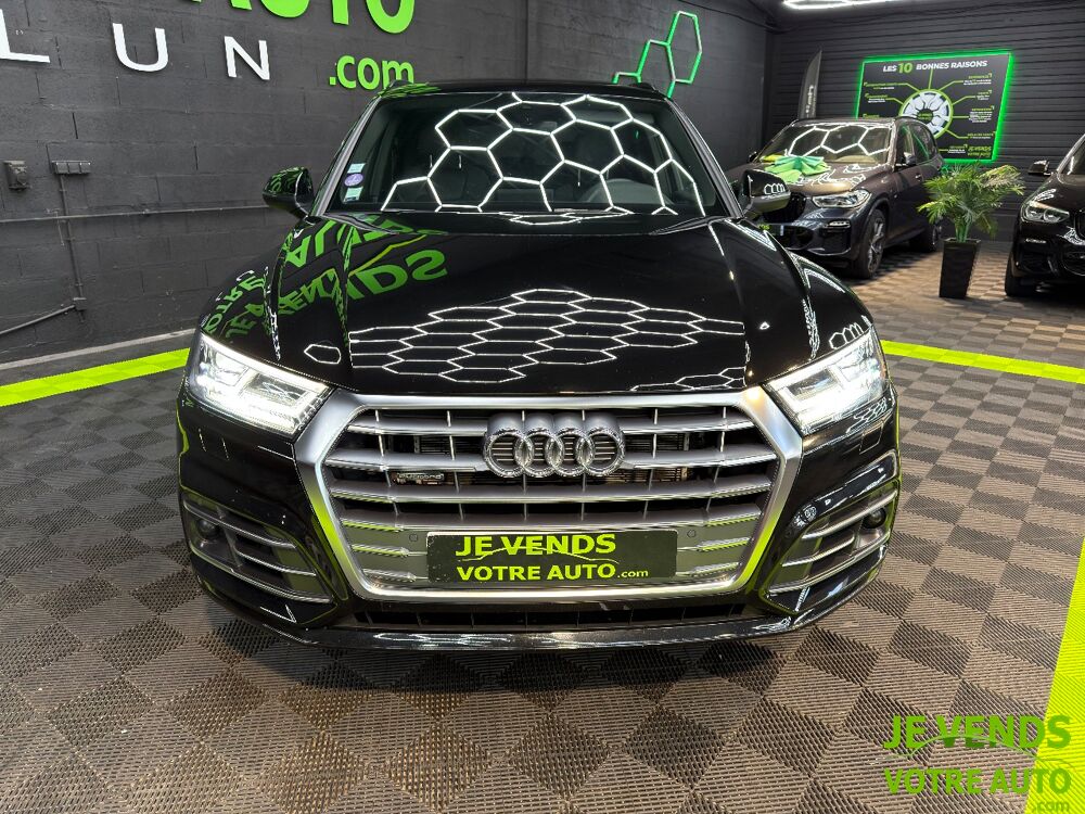 Q5 50 TFSI e 299ch S line quattro S tronic 7 2020 occasion 77240 Vert-Saint-Denis