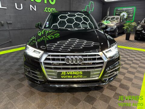 Q5 50 TFSI e 299ch S line quattro S tronic 7 2020 occasion 77240 Vert-Saint-Denis