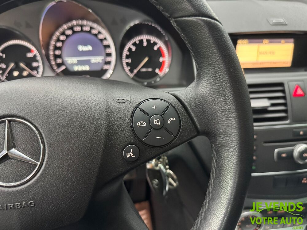 Classe C 220 CDI BlueEfficiency Avantgarde BA - Entretien MERCEDES - 2010 occasion 77240 Vert-Saint-Denis