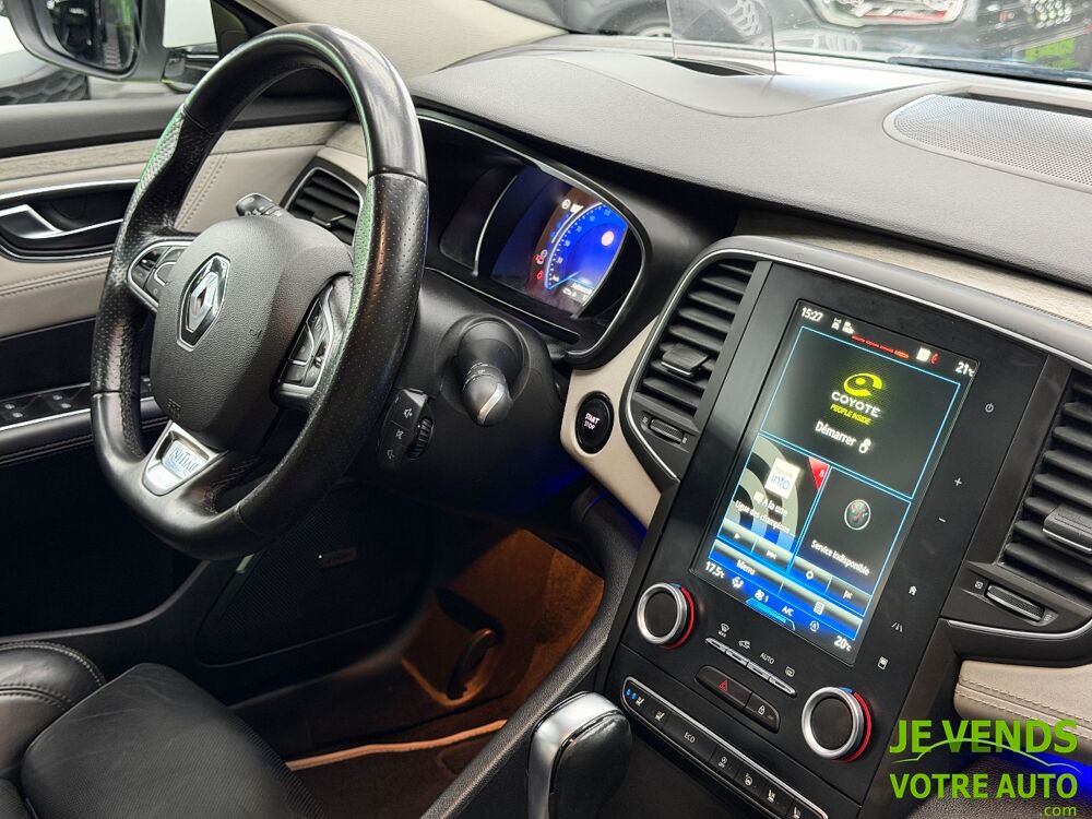 Talisman 1.6 TCe 200ch energy Initiale Paris EDC - Suivi RENAULT - Vi 2016 occasion 77240 Vert-Saint-Denis