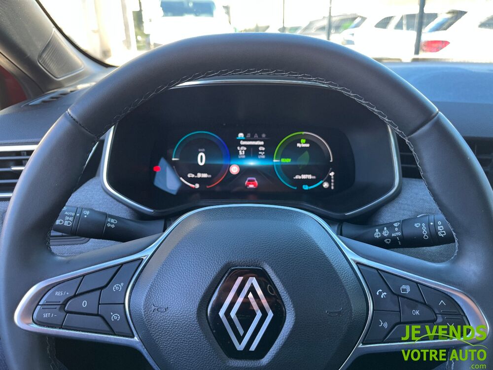 Clio 1.6 E-Tech 145ch full hybrid Techno 2023 occasion 66700 Argel&egrave;s-sur-Mer