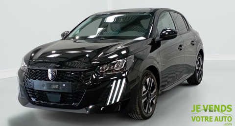 Peugeot 208 Hybrid 100 e-DCS6 Allure 2025 occasion Saint-Laurent-de-la-Salanque 66250