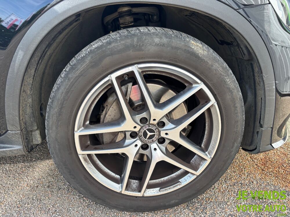 Classe GLC 250 211ch 4Matic 9G-Tronic 2017 occasion 89380 Appoigny