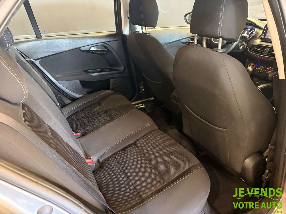 Tipo 1.6 MultiJet 120ch Lounge S/S DCT 5p GPS BOITE AUTO 2018 occasion 68000 Colmar