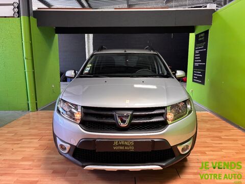 Sandero 1.5 dCi 90ch eco&sup2; Stepway Ambiance Euro6 2015 occasion 68000 Colmar