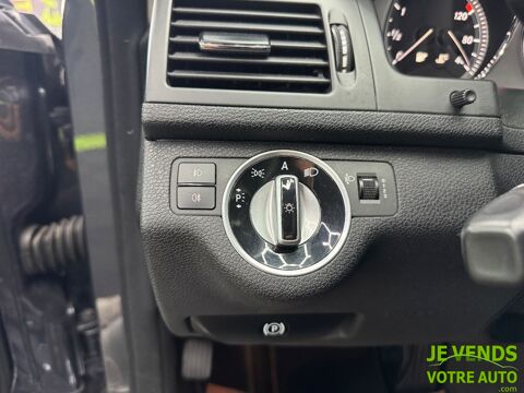 Classe C 220 CDI BlueEfficiency Avantgarde BA - Entretien MERCEDES - 2010 occasion 77240 Vert-Saint-Denis
