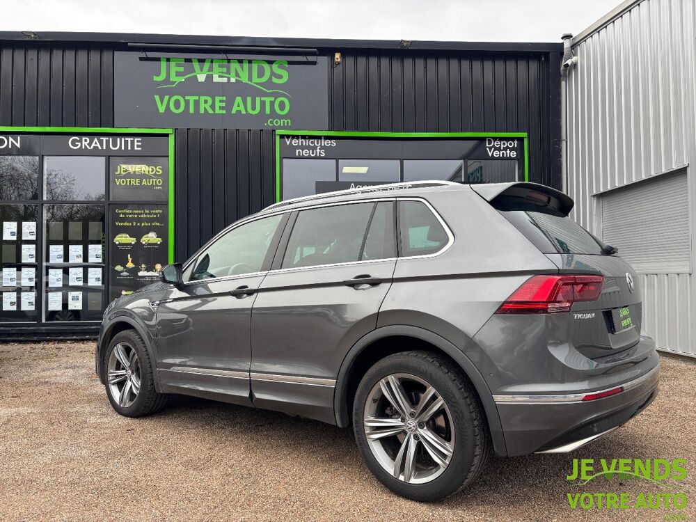 Tiguan 2.0 TDI 240 CV R LINE 2019 occasion 89380 Appoigny