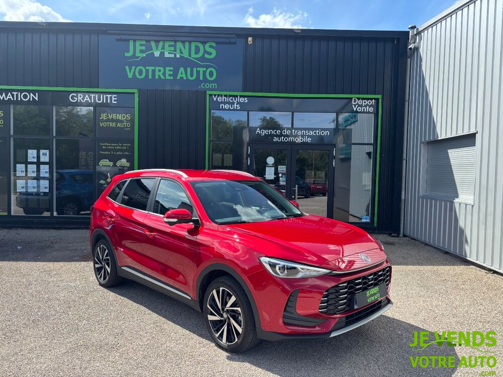 MG.ZS 1.5 Hybrid+ 197ch Luxury 2026 occasion 89380 Appoigny