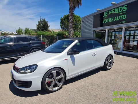 Golf 2.0 TSI 210ch GTI DSG6 2014 occasion 66450 Pollestres