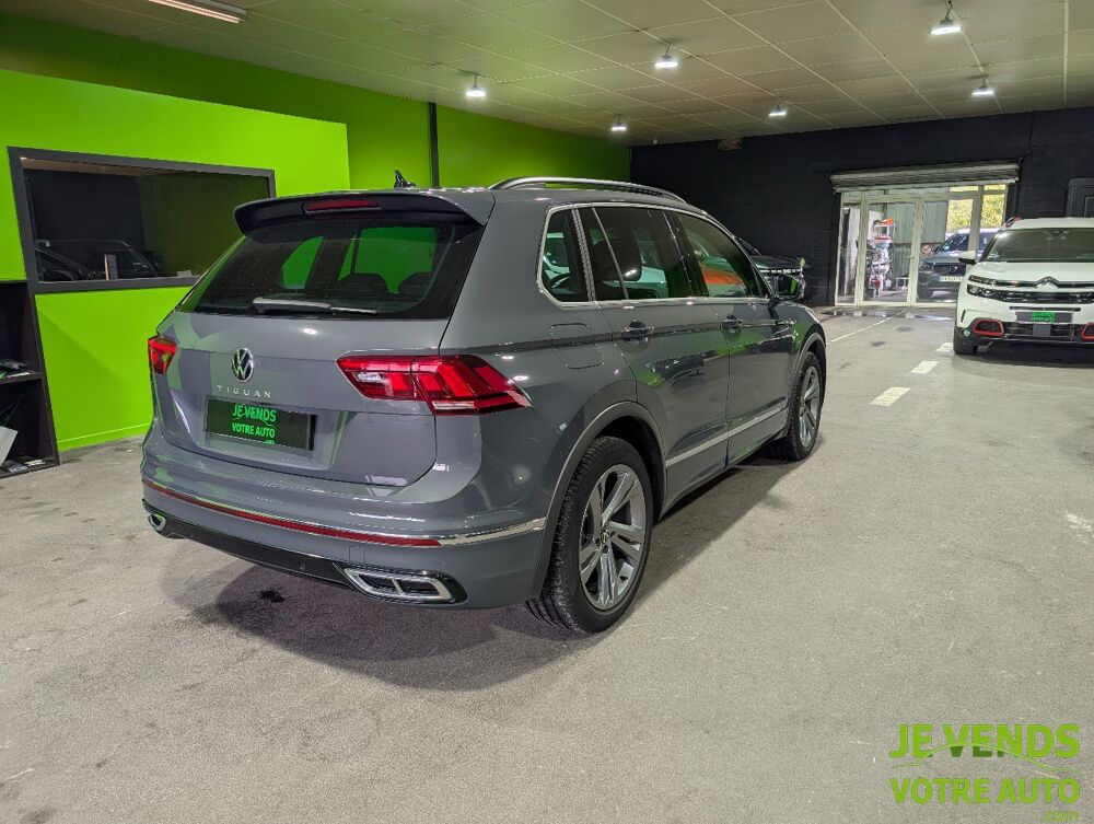 Tiguan 1.5 TSI 150 ch R-LINE DSG7 2023 occasion 33500 Libourne