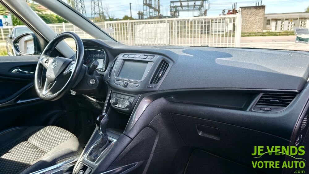 Zafira 1.4 Turbo 140ch Innovation 7 places 2018 occasion 21200 Chorey-les-Beaune