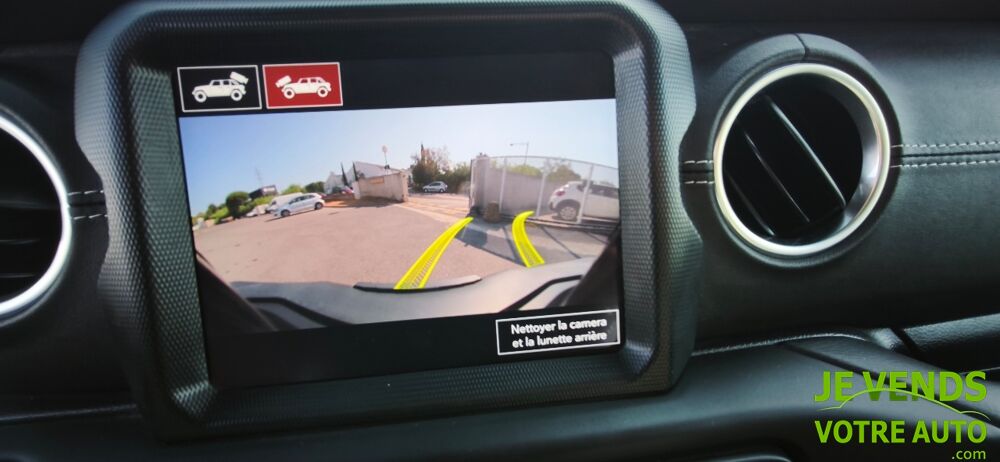 Wrangler Unlimited 2.0 T 380ch 4xe Overland Command-Trac 2023 occasion 34070 Montpellier