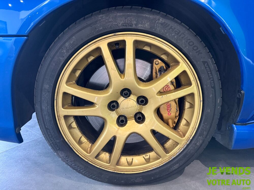 Impreza 2.0 T 265ch WRX STi 2002 occasion 68110 Illzach