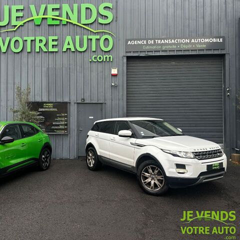 Land-Rover Range Rover Evoque 2.2 SD4 190Ch BVA6 4X4 Pure Garantie 12 mois 2013 occasion B&eacute;ziers 34500