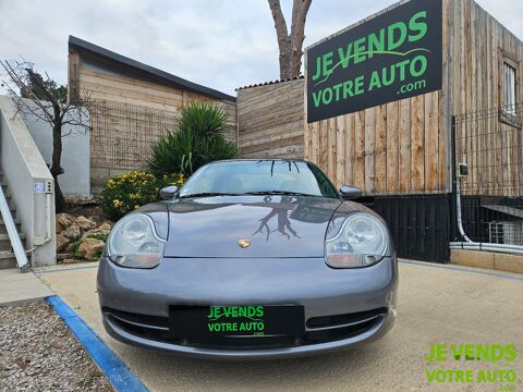 911 Cabriolet III (996) 300ch Carrera BV6 2001 occasion 34560 Poussan