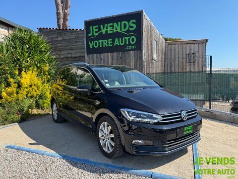 Touran 1.4 TSI 150ch Carat DSG7 5 places 2017 occasion 34560 Poussan